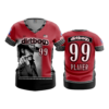 4054 WOMENS V NECK DIRTBAGS-1