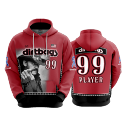 4054 UNISEX FLEECE HOODY DIRTBAGS-1