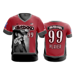 4054 MENS SPORT V NECK DIRTBAGS-1