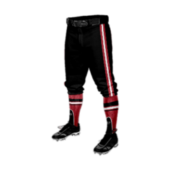 4054 MENS BASEBALL KNICKER PANT DIRTBAGS-1