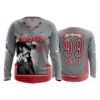 4054 WOMENS V NECK LONGSLEEVE DIRTBAGS-2
