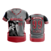 4054 WOMENS V NECK DIRTBAGS-2