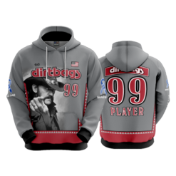 4054 UNISEX FLEECE HOODY DIRTBAGS-2