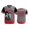4054 MENS SPORT V NECK DIRTBAGS-2