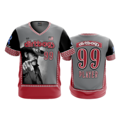 4054 MENS SPORT V NECK DIRTBAGS-2