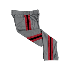 4054 MENS BALLPARK CHARCOAL BRAID PANTS DIRTBAGS-2