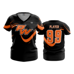 3961 WOMENS V NECK PORTSMOUTH-WEST-FP-1