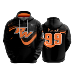 3961 UNISEX FLEECE HOODY PORTSMOUTH-WEST-FP-1