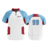 3983 UNISEX DERBY JACKET SHORT SLEEVE WARHAWKS-1