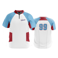 3983 UNISEX DERBY JACKET SHORT SLEEVE WARHAWKS-1