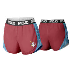 3983 WOMENS MICRO FIBER PRACTICE SHORT WARHAWKS-1