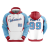 3983 UNISEX FLEECE HOODY WARHAWKS-1