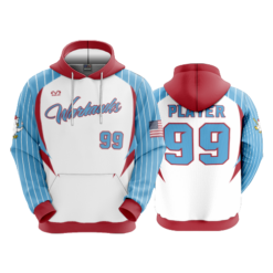 3983 UNISEX FLEECE HOODY WARHAWKS-1