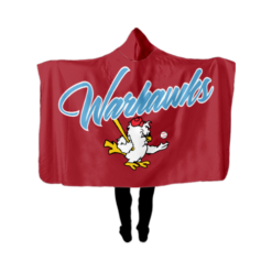 3983 UNISEX FAN WRAP HOODY WARHAWKS-1