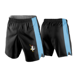 3983 MENS MIRCO FIBER 160gsm SHORT WARHAWKS-2