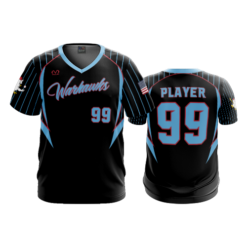 3983 MENS SPORT V NECK WARHAWKS-2