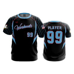 3983 MENS SPORT CREW NECK WARHAWKS-2