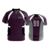 4056 UNISEX DERBY JACKET SHORT SLEEVE WOLFPACK-1