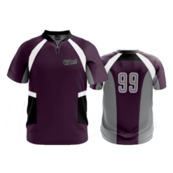 4056 UNISEX DERBY JACKET SHORT SLEEVE WOLFPACK-1