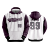 4056 UNISEX FLEECE HOODY WOLFPACK-1