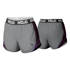 4056 WOMENS MICRO FIBER PRACTICE SHORT WOLFPACK-2