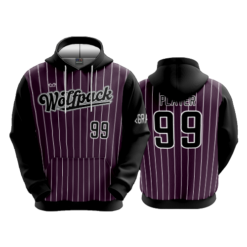 4056 UNISEX FLEECE HOODY WOLFPACK-2