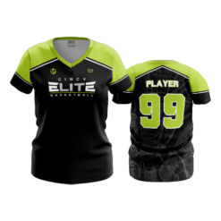 4051 WOMENS V NECK CINCY-ELITE