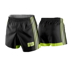 4051 UNISEX HIGH RISE BASKETBALL SHORTS 1PLY CINCY-ELITE