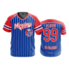 3336 MENS SPORT V NECK MIRACLES-IN-ACTION-1
