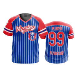 3336 MENS SPORT V NECK MIRACLES-IN-ACTION-1
