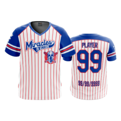 3336 MENS SPORT V NECK MIRACLES-IN-ACTION-2