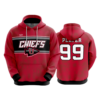 4059 UNISEX FLEECE HOODY CHIEFS-1