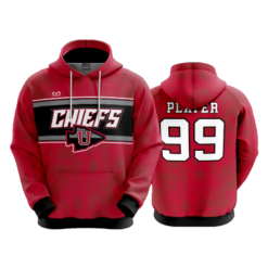 4059 UNISEX FLEECE HOODY CHIEFS-1
