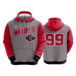4059 UNISEX FLEECE HOODY CHIEFS-2