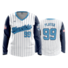 3714 WOMENS V NECK LONGSLEEVE MAVERICKS-1