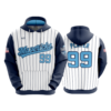 3714 UNISEX FLEECE HOODY MAVERICKS-1