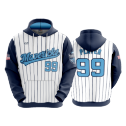 3714 UNISEX FLEECE HOODY MAVERICKS-1