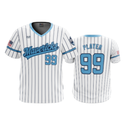 3714 MENS SPORT V NECK MAVERICKS-1