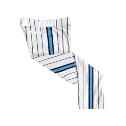 3714 MENS BALLPARK WHITE BRAID PANTS MAVERICKS-1