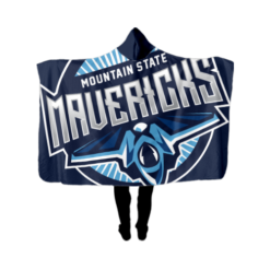 3714 UNISEX FAN WRAP HOODY MAVERICKS-1