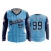 3714 WOMENS V NECK LONGSLEEVE MAVERICKS-2
