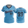 3714 WOMENS V NECK MAVERICKS-2