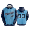 3714 UNISEX FLEECE HOODY MAVERICKS-2