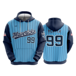 3714 UNISEX FLEECE HOODY MAVERICKS-2