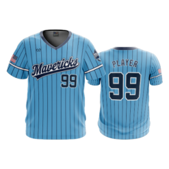 3714 MENS SPORT V NECK MAVERICKS-2