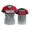 4060 WOMENS V NECK RAIDERS-1