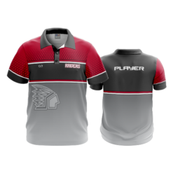 4060 MENS POLO SHIRT RAIDERS-1