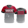 4060 MENS SPORT V NECK RAIDERS-1