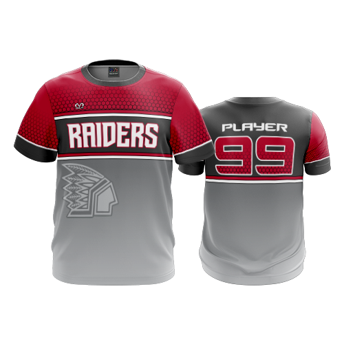 4060 MENS SPORT CREW NECK RAIDERS-1