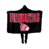 4060 UNISEX FAN WRAP HOODY RAIDERS-1